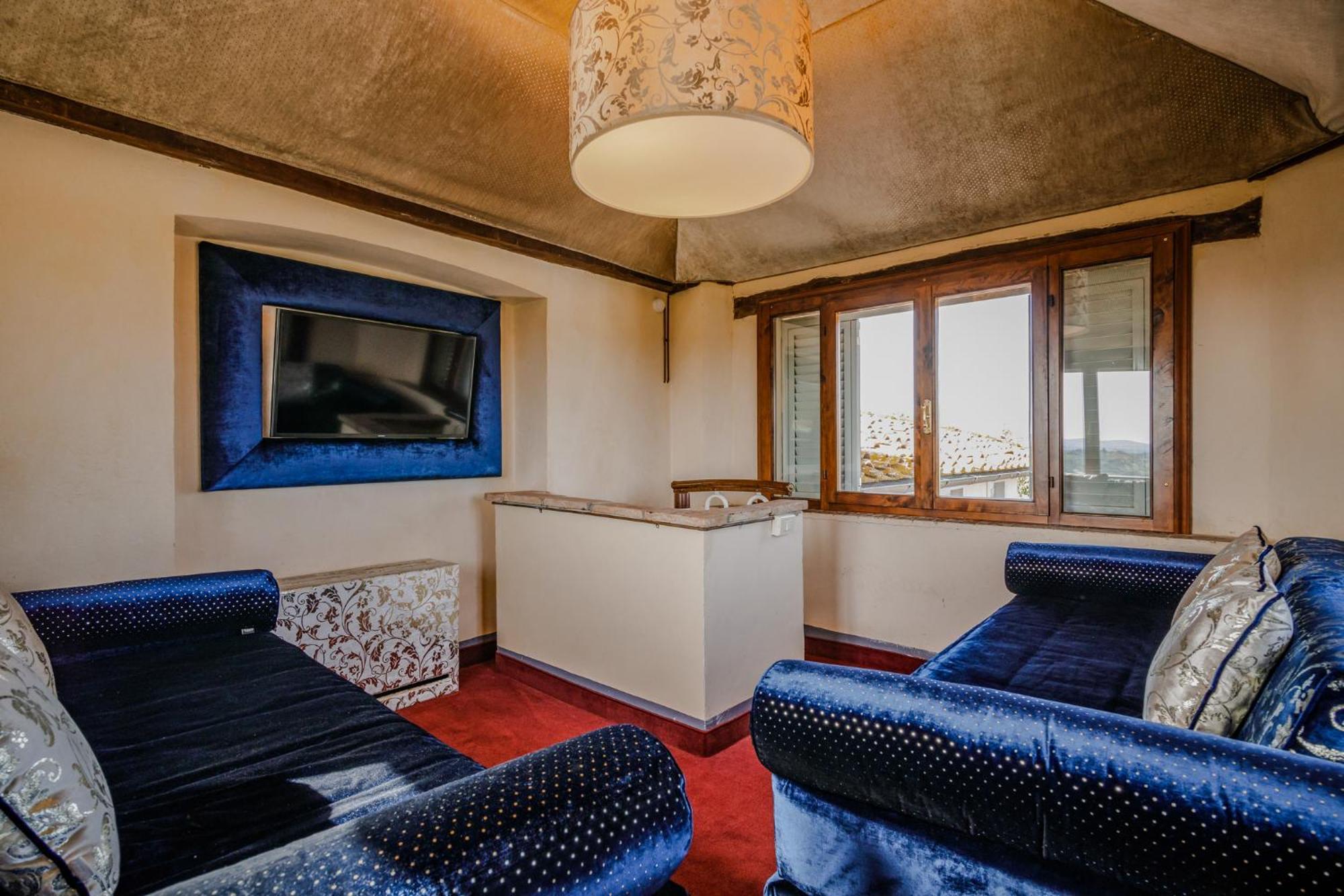 Villa Lecchi Hotel Wellness Colle Val D'Elsa Luaran gambar