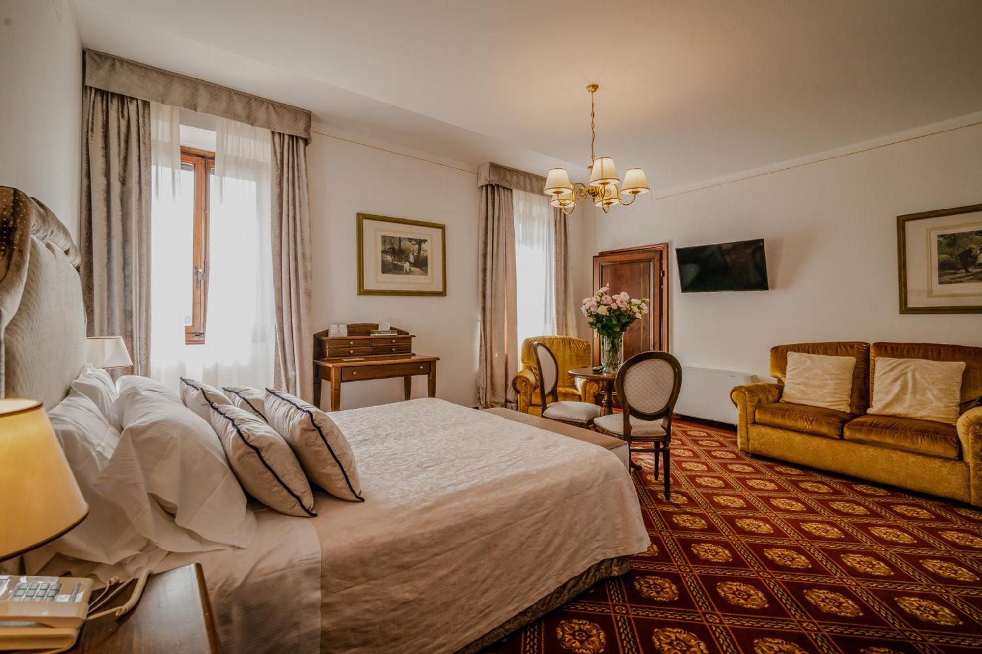 Villa Lecchi Hotel Wellness Colle Val D'Elsa Luaran gambar