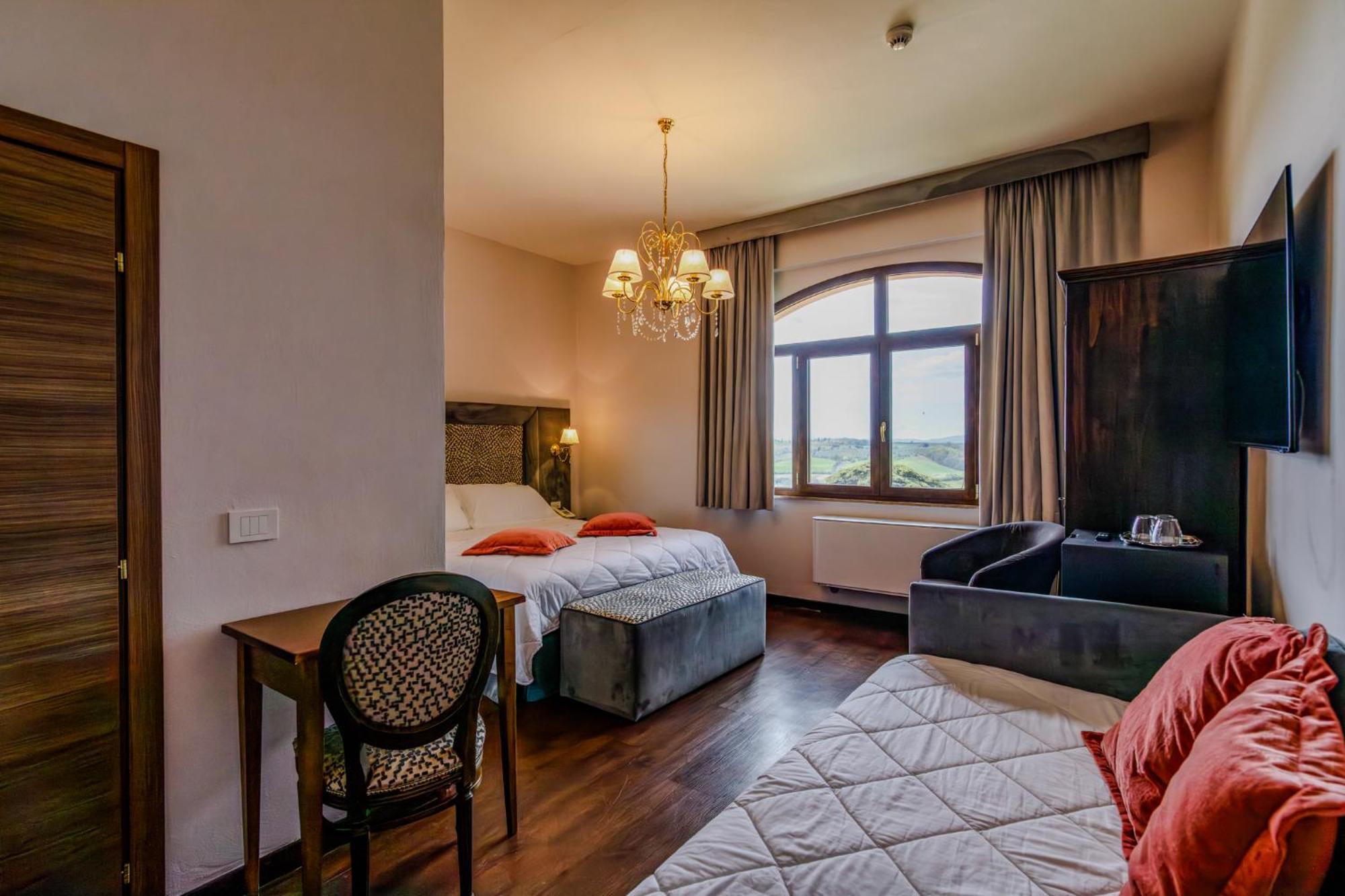 Villa Lecchi Hotel Wellness Colle Val D'Elsa Luaran gambar