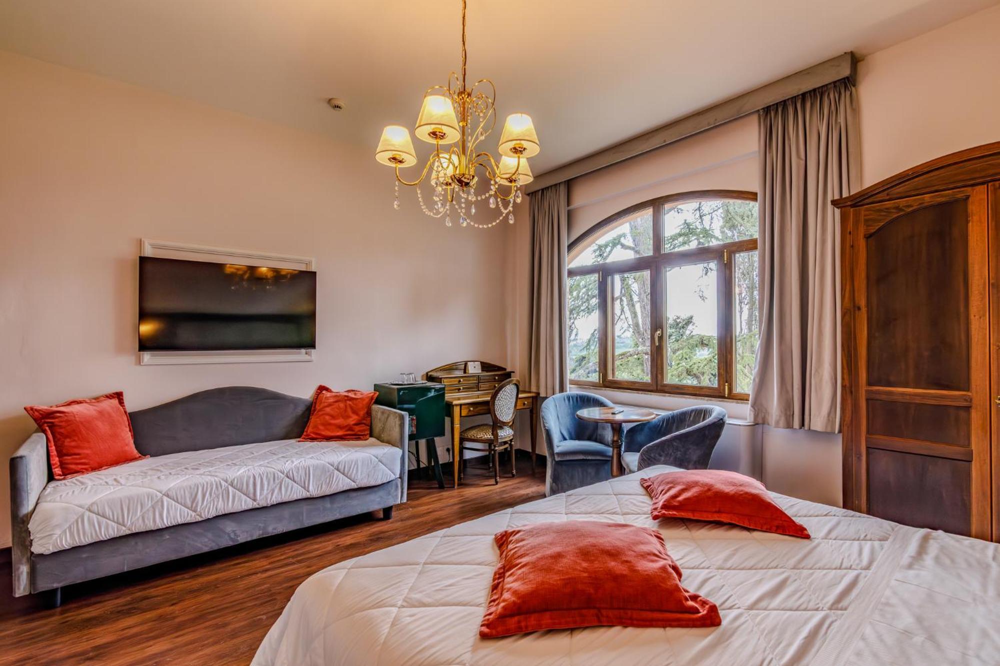 Villa Lecchi Hotel Wellness Colle Val D'Elsa Luaran gambar